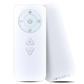 TCNOUMT Tower Fan Quiet Replacement Remote Control Compatible with U ULTTY djive Rotorless Fan with Air Purifier Filter HEPA 14 ARC Heating TrendGear ROVUS Geek aire Ross Hiper Roto Fan