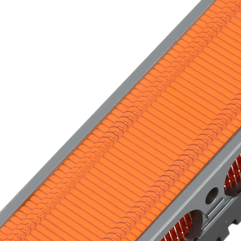 M.2 SSD Heatsink Good Fast Heat Dissipation 58 Exhaust Vents