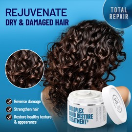 BOLD UNIQ BoldPlex Hair Mask - Deep Conditioner For Dry, Damaged Hair - Mascarilla Para El Cabello - Helps Repair and Nourish Curly, Bleached, or Frizzy Hair - 6.76 Fl Oz