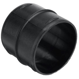 Round Duct Connector Plastic Ducting Joint Heater Duct Joiner for Connecting Round Duct Pipe or Flexible Hose