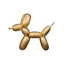 Qualatex 260Q Chrome Assortment Latex Balloons -100 Ct