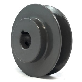 RBO AK27-3/4" OD:2.75" Sheave Pulley ONE Groove A,V Belt 4L ID:3/4" Shaft AK2734