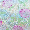 No Glue Window Film Hydrangea Flower Privacy Stained Glass Sliding