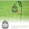 Pack of 2 Bird Feeders, Hanging Bird Feeder, Wild Bird