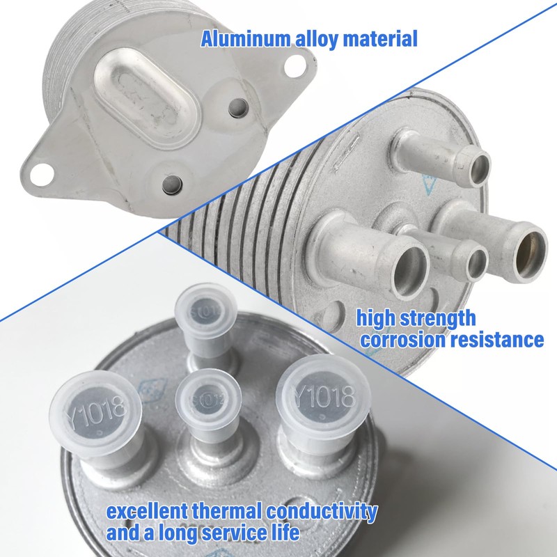 ‎‎Bledtax Automatic Transmission Oil Coole 31237AA100 Compatible with Subaru Outback