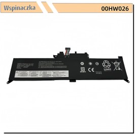 Aluo 00HW026 New Laptop Battery Compatable with Lenovo ThinkPad Yoga 260 Series 00HW027 SB10F46464 SB10F46465