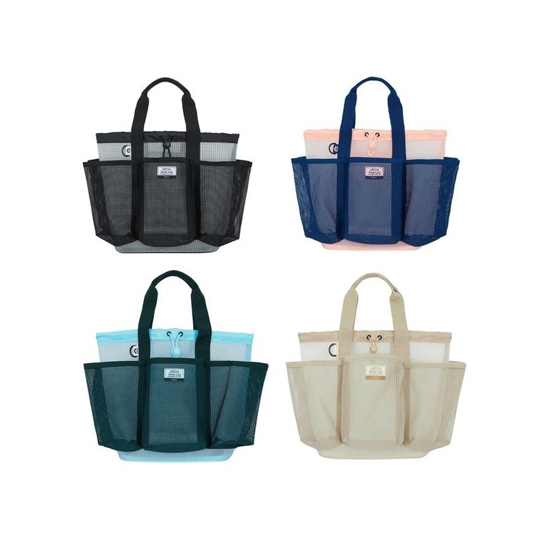 A5AC1AB19 Mesh Pocket Bag / A5AC1AB19 메쉬포켓가방