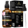Suero de retinol con ácido hialurónico hidratante para arrugas y