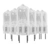 Feit Electric BPQ25/G8/CAN/6 25W Dimmable G8 Halogen Light Bulb, 6-Pack,