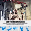 ZELUS Gymnastic Rings, Exercise Olympic Rings with Adjustable Straps, Steel