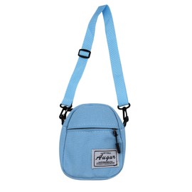 JUMISEE Fashion Canvas Crossbody Purse Small Cell Phone Bag Messenger Bag Handbag for Men Women Kids