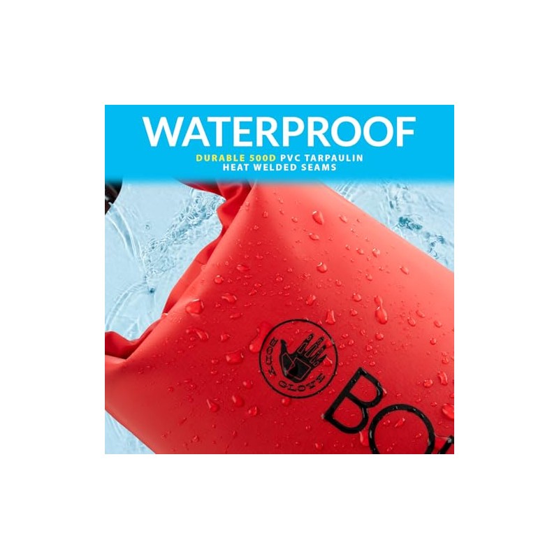 BODY GLOVE Bolsa seca impermeable con correa ajustable, saco de