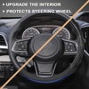 GIANT PANDA Steering Wheel Cover for Subaru Forester, Car Steering