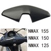 Motorcycle Front Mask Cover Trim Carbon Fiber Style Fit for