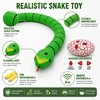 Realistic Remote Control Snake Toy for Pranks – USB Rechargeable