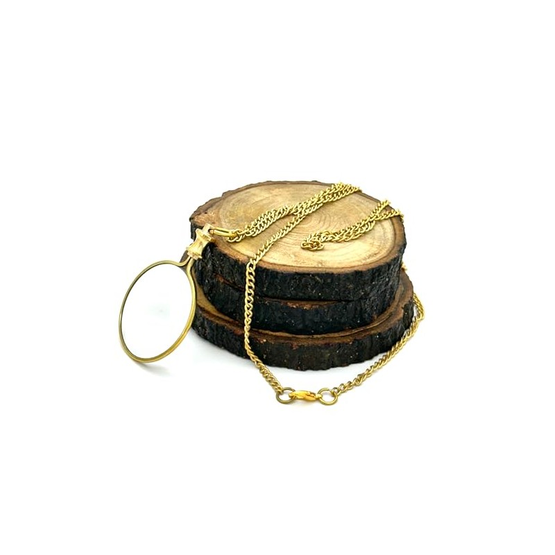 Monóculo de bolsillo, monóculo de lupa, lupa de bolsillo, regalo
