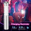 Czgor Bottle Service Light 6 Pack, Rechargeable LED Strobe Baton