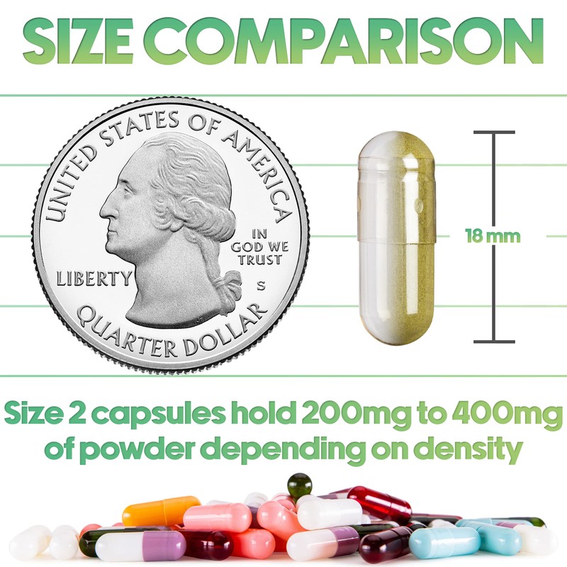 XPRS Nutra Size 2 Empty Capsules - 100 Count Empty