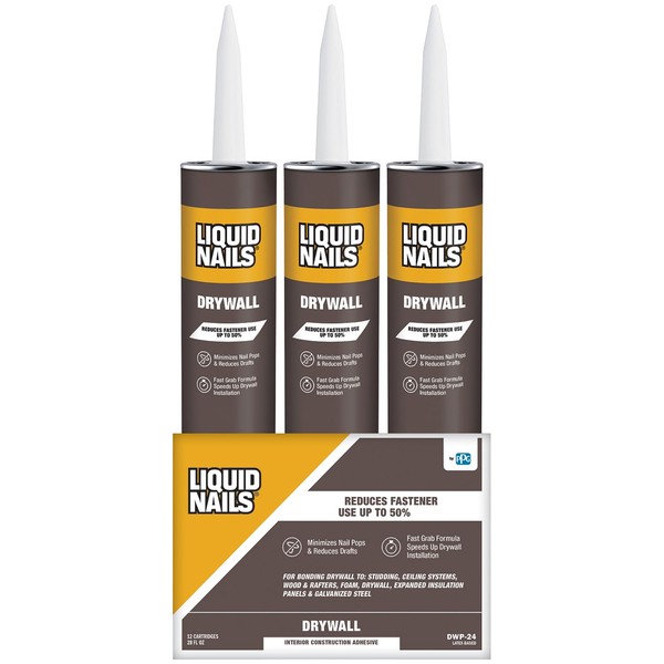 Liquid nails Drywall 28 oz. Off-White Interior Construction Adhesive Low