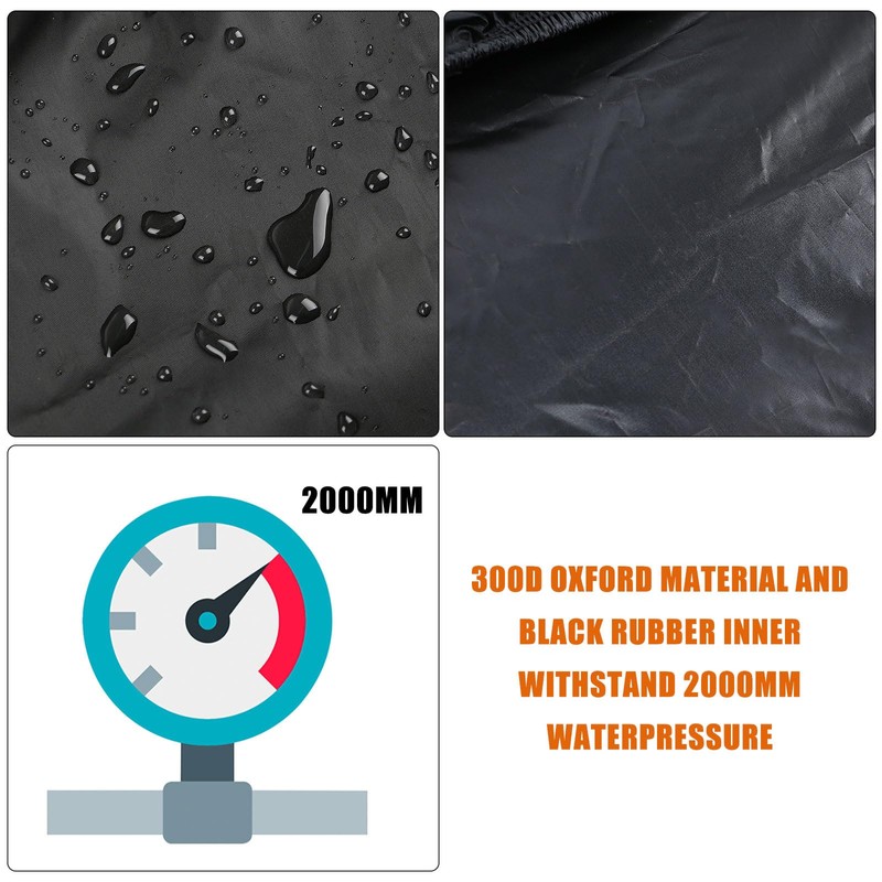 Gpaentsn Waterproof Custom Cover for 2002-2023 Mercedes-Benz Sprinter 170 WB