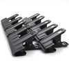 FSSTUD 5 Pcs 65mm Office Bulldog Clips Letter Paper Clips