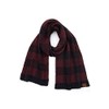 ScarvesMe Exclusive Buffalo Check Knit Winter Warm Long Scarf
