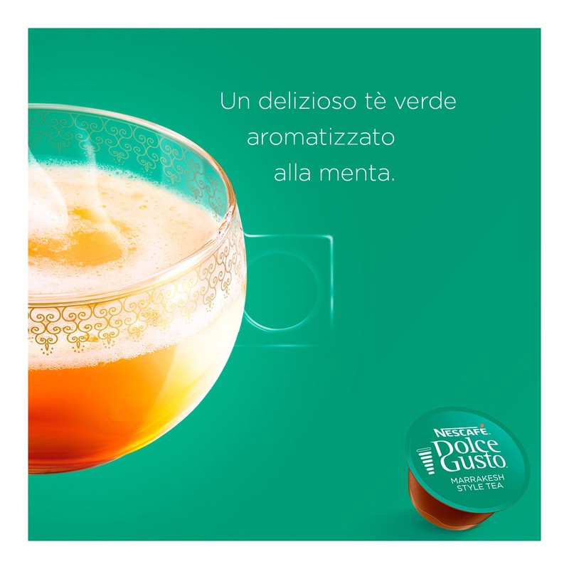 NESCAFÃ Dolce Gusto Marrakesh Style Tea 16 °CÃ © ¡Psulas
