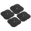 Angoily 48pcs Pads for Washing Machine Stabilizer Foot Pads to