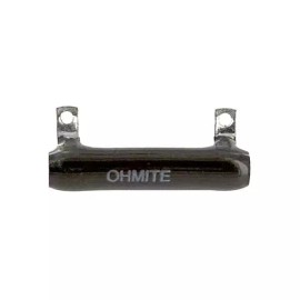 Ohmite L12J180, 180 Ohm 12 Watt Wirewound Tubular Ceramic Power Resistor 12W