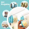 Miangsy 200 pieces 4 x 3 mm magnets strong for
