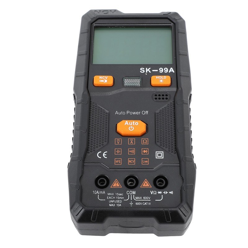 Digital Multimeter High Accuracy Automatic Voice Broadcast Voltage Current Capacitance
