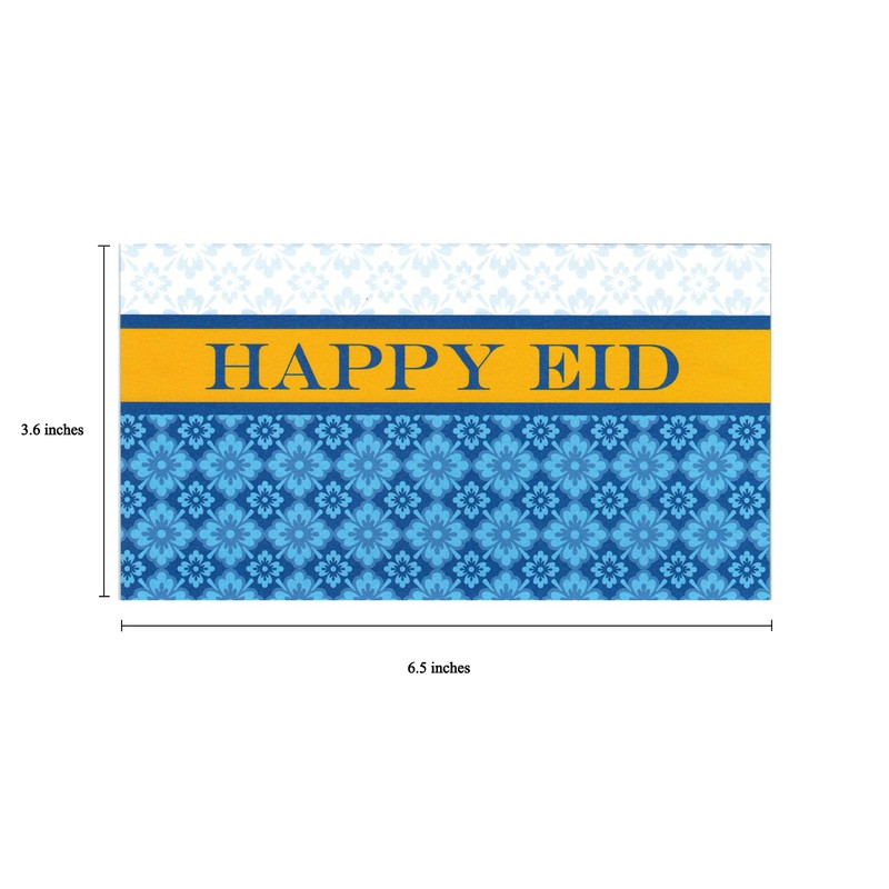 Zaffron Shop Zaffron Eid Holiday Eidi Money Envelopes Assortment Pack
