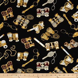 Kanvas Night at the Opera Metallic Opera Glasses B