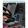 POKIAUTO Engine Access Panel with Fan Assembly for 2014-2023 Polaris