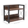 Worktop Organiser, 2-Tier Spice Rack, Kitchen Shelf, Two Spacious 11.8
