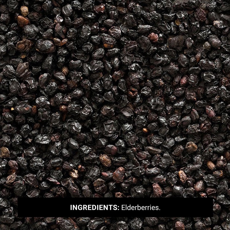 Frontier Co-op Dried Elderberries, 1lb Bulk Bag, European Whole |