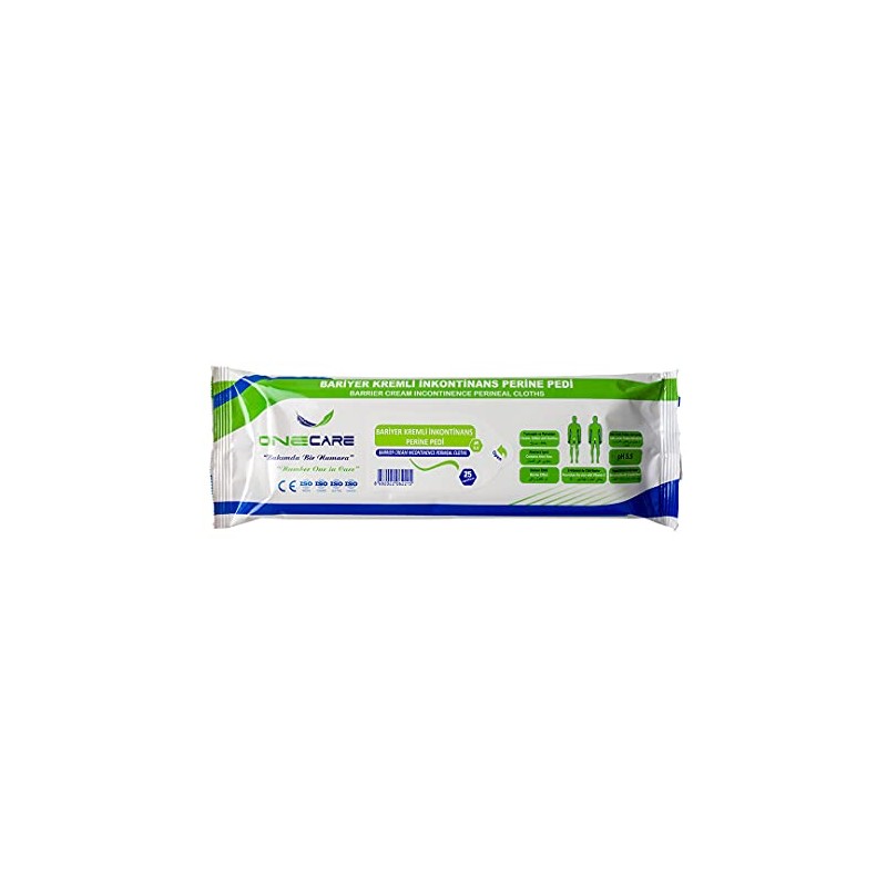 OneCare Incontinence Personal Cleansing Perineal Cloth Adult Wipes Tissues with