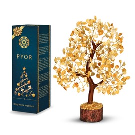 Aventurine Yellow, Feng Shui Crystals and Stones, Real Tree Energy, Gem Tree Stones, Good Luck Money Tree, Spiritual Decor, Yellow Living Room Decor, Crystal Stone, Money Crystals, Fung Shui