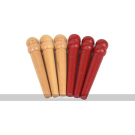 Crisloid Large Wooden Cribbage Pegs