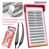 SEEDEW Pre-Made TiltSpire Lashes, MGXF-264PCS D Curl MIX8-15mm 0.07mm 12