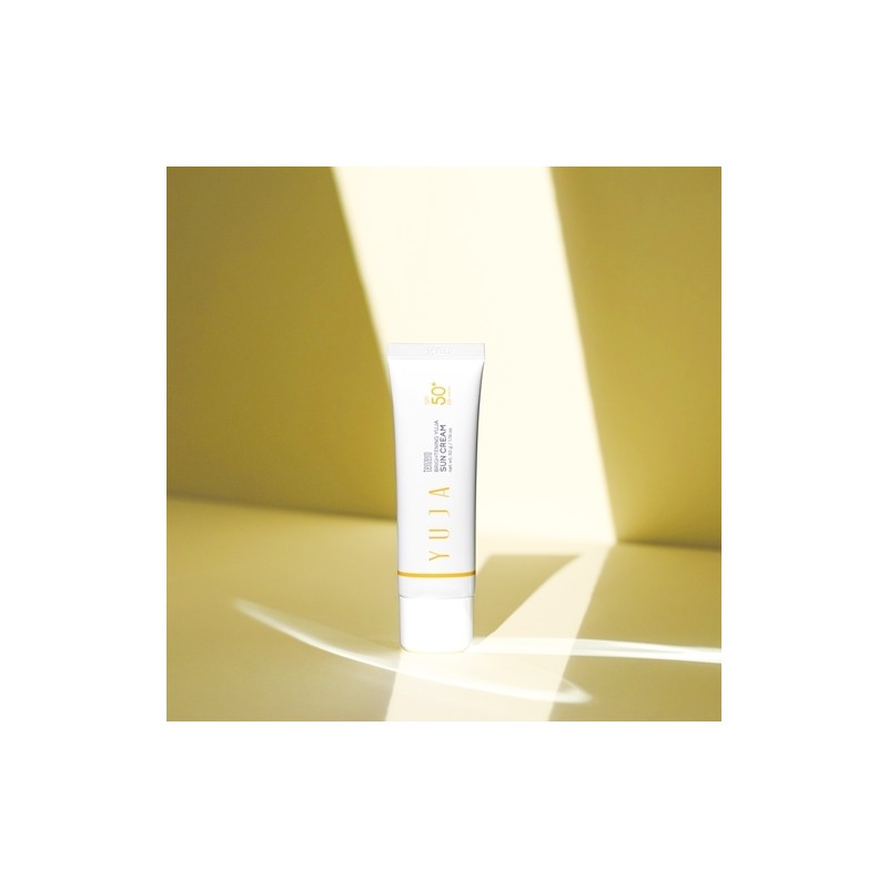 South Korea TenZero Brightening Yuzu Sun Cream 50g / TenZero