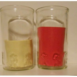 Unbranded PEANUTS SMUCKERS JELLY JAR 1966 SET OF 12 INCLUDES FULL SET OF 7 STYLES NIB