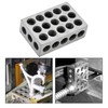 1 Matched Pair 1-2-3 Inch Ultra Precision Steel Parallel Blocks