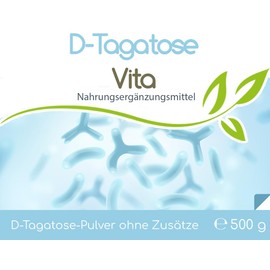 D-Tagatose Vita 500g Pulver im Vorratsbeutel