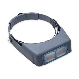 GENUINE OPTIVISORS - Optivisor #7, Magnification 2 3/4 X at 6"