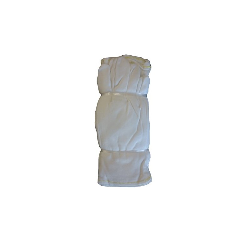 AS ONE AZTOOL Cotton Smooth Gloves (No Gusset) LL 1