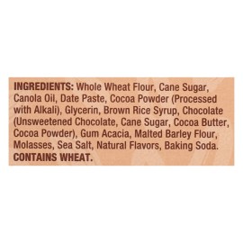 UD_Nature's Bakery Case of 6-Brownie Double Chocolate 6 Pack Fresh 9.54 Ounces Each Box Packed