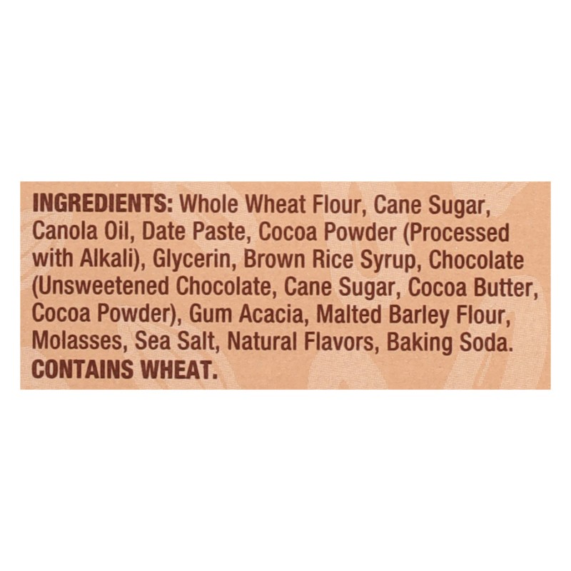 UD_Nature's Bakery Case of 6-Brownie Double Chocolate 6 Pack Fresh