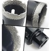 YUENTOEN Diamond Core Drill Bit, 1-3/8 Inch Tile Diamond Hole