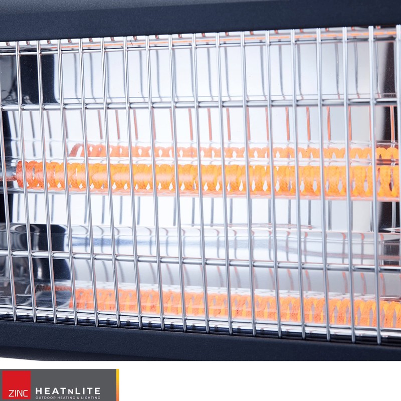 Forum ZR-32299 Blaze Large Wall Mounted Patio Heater